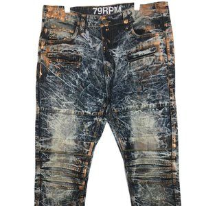 $130 NWT (RPM) Men’s Jeans Urban Slim Fit 36/32